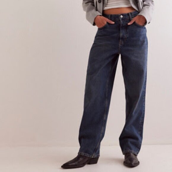 Free People Denim - We The Free Cora Slouchy Jeans
